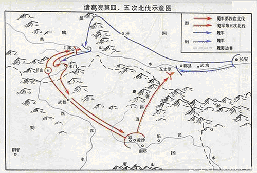 诸葛亮北伐时,为何要先夺陇右?